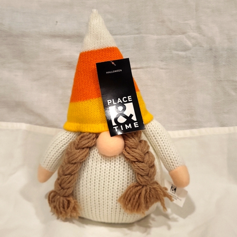 Candy Corn Gnome
